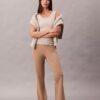 Ponte-Hose mit schmalem, ausgestelltem Bein Ponte-Hose mit schmalem, ausgestelltem Bein