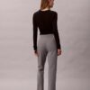 Ponte-Hose mit schmalem, ausgestelltem Bein Ponte-Hose mit schmalem, ausgestelltem Bein