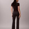Ponte-Hose mit schmalem, ausgestelltem Bein Ponte-Hose mit schmalem, ausgestelltem Bein