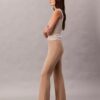 Ponte-Hose mit schmalem, ausgestelltem Bein Ponte-Hose mit schmalem, ausgestelltem Bein