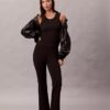 Ponte-Hose mit schmalem, ausgestelltem Bein Ponte-Hose mit schmalem, ausgestelltem Bein