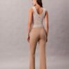 Ponte-Hose mit schmalem, ausgestelltem Bein Ponte-Hose mit schmalem, ausgestelltem Bein