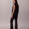 Ponte-Hose mit schmalem, ausgestelltem Bein Ponte-Hose mit schmalem, ausgestelltem Bein