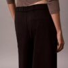 Ponte-Hose mit weitem Bein Ponte-Hose mit weitem Bein