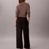 Ponte-Hose mit weitem Bein Ponte-Hose mit weitem Bein