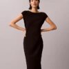 Ponte-Midi-Kleid