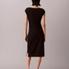 Ponte-Midi-Kleid