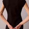 Ponte-Midi-Kleid
