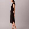Ponte-Midi-Kleid