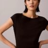 Ponte-Midi-Kleid