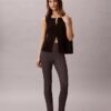 Ponte-Print-Hose in Skinny-Passform Ponte-Print-Hose in Skinny-Passform