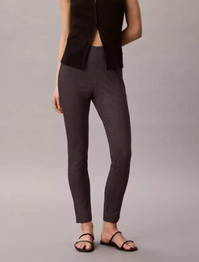 Ponte-Print-Hose in Skinny-Passform Ponte-Print-Hose in Skinny-Passform