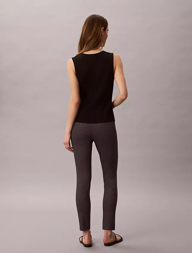 Ponte-Print-Hose in Skinny-Passform Ponte-Print-Hose in Skinny-Passform