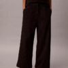 Ponte-Streifen-Hose mit weitem Bein Ponte-Streifen-Hose mit weitem Bein