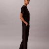 Ponte-Streifen-Hose mit weitem Bein Ponte-Streifen-Hose mit weitem Bein
