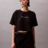 Popeline-Schlafshorts mit Pride-Logo Popeline-Schlafshorts mit Pride-Logo