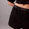 Popeline-Schlafshorts mit Pride-Logo Popeline-Schlafshorts mit Pride-Logo