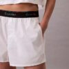 Popeline-Schlafshorts mit Pride-Logo Popeline-Schlafshorts mit Pride-Logo