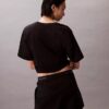 Popeline-Schlafshorts mit Pride-Logo Popeline-Schlafshorts mit Pride-Logo