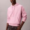 Premium-Frottee-Hoodie mit Monogram in lockerer Passform