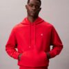 Premium-Frottee-Hoodie mit Monogram in lockerer Passform