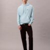 Premium-Frottee-Hoodie mit Monogram in lockerer Passform