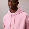 Premium-Frottee-Hoodie mit Monogram in lockerer Passform