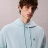 Premium-Frottee-Hoodie mit Monogram in lockerer Passform