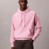 Premium-Frottee-Hoodie mit Monogram in lockerer Passform