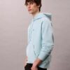 Premium-Frottee-Hoodie mit Monogram in lockerer Passform