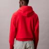 Premium-Frottee-Hoodie mit Monogram in lockerer Passform