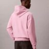 Premium-Frottee-Hoodie mit Monogram in lockerer Passform