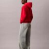 Premium-Frottee-Hoodie mit Monogram in lockerer Passform