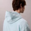 Premium-Frottee-Hoodie mit Monogram in lockerer Passform