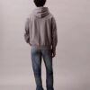 Premium-Frottee-Hoodie mit Reißverschluss und lockerer Passform Premium-Frottee-Hoodie mit Reißverschluss und lockerer Passform