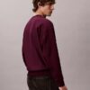 Premium-Frottee-Sweatshirt „Monologo“ in lockerer Passform