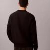 Premium-Frottee-Sweatshirt „Monologo“ in lockerer Passform