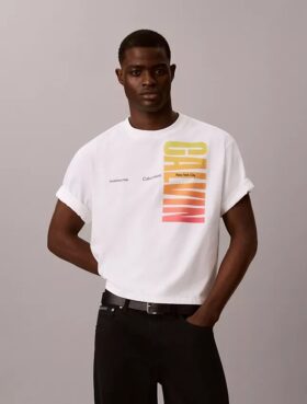 Pride Bold Logo Relaxed T-Shirt