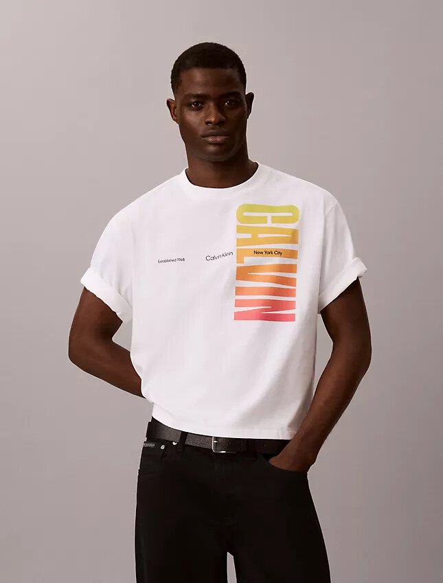 Pride Bold Logo Relaxed T-Shirt Pride Bold Logo Relaxed T-Shirt