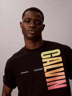 Pride Bold Logo Relaxed T-Shirt