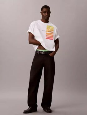 Pride Bold Logo Relaxed T-Shirt