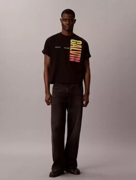 Pride Bold Logo Relaxed T-Shirt