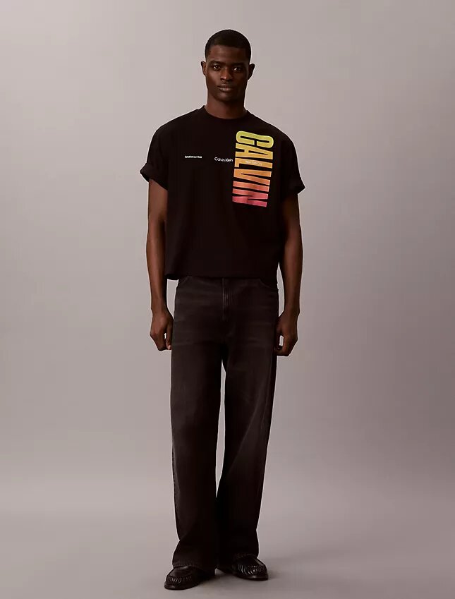 Pride Bold Logo Relaxed T-Shirt Pride Bold Logo Relaxed T-Shirt