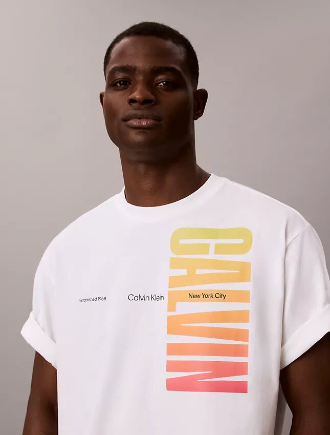 Pride Bold Logo Relaxed T-Shirt Pride Bold Logo Relaxed T-Shirt