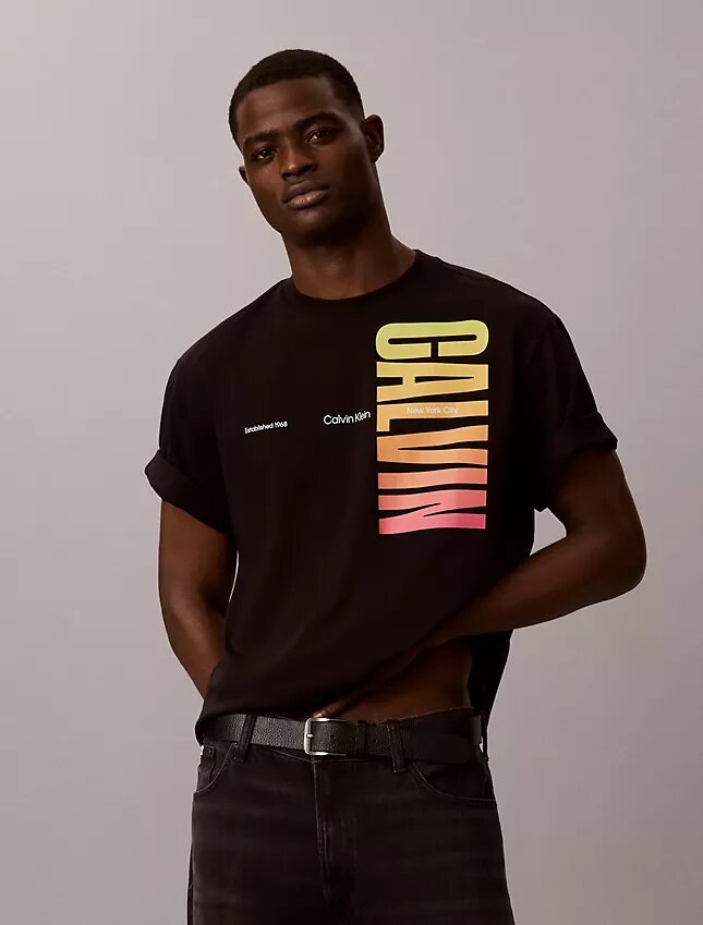 Pride Bold Logo Relaxed T-Shirt Pride Bold Logo Relaxed T-Shirt