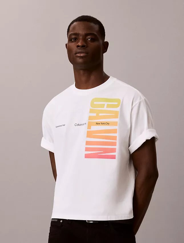 Pride Bold Logo Relaxed T-Shirt Pride Bold Logo Relaxed T-Shirt