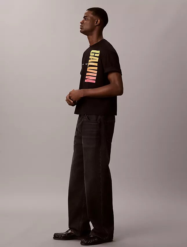 Pride Bold Logo Relaxed T-Shirt Pride Bold Logo Relaxed T-Shirt