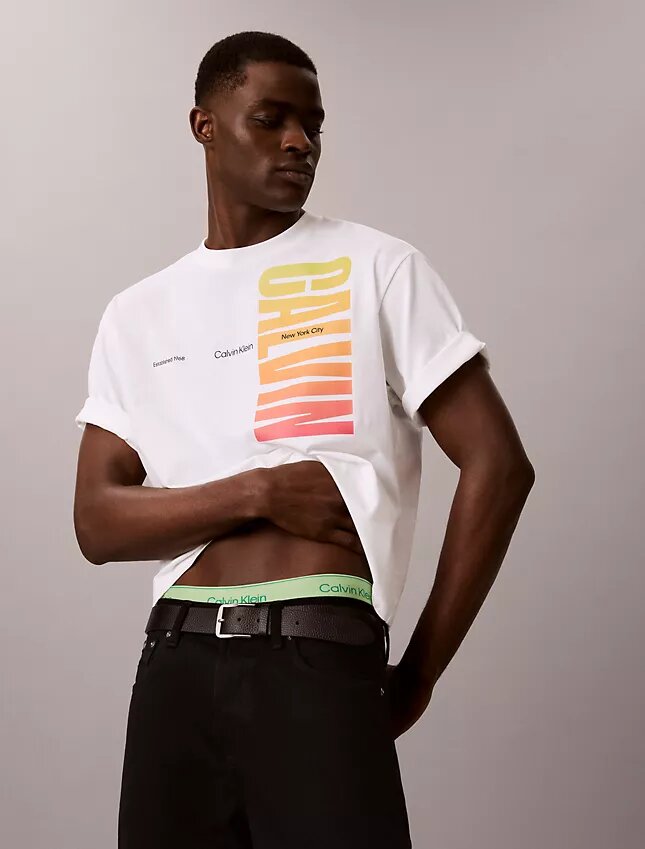 Pride Bold Logo Relaxed T-Shirt Pride Bold Logo Relaxed T-Shirt