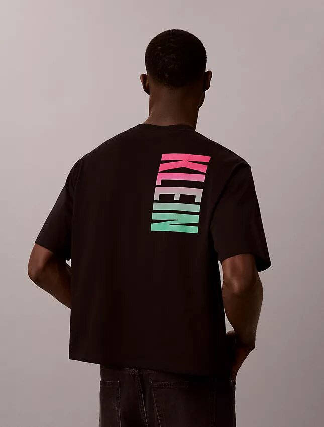 Pride Bold Logo Relaxed T-Shirt Pride Bold Logo Relaxed T-Shirt