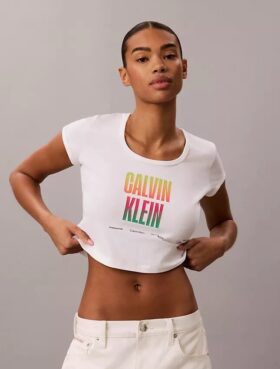 Pride Slim Scoopneck T-Shirt